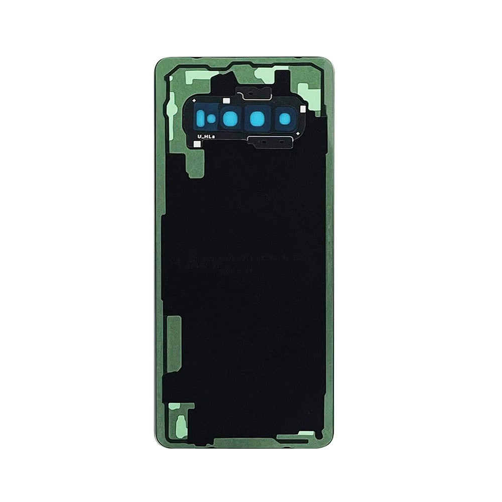 Red Rear Cover Glass For Samsung Galaxy S10 Plus G975F-Prism Black Red Rear Cover Glass For Samsung Galaxy S10 Plus G975F-Prism Black